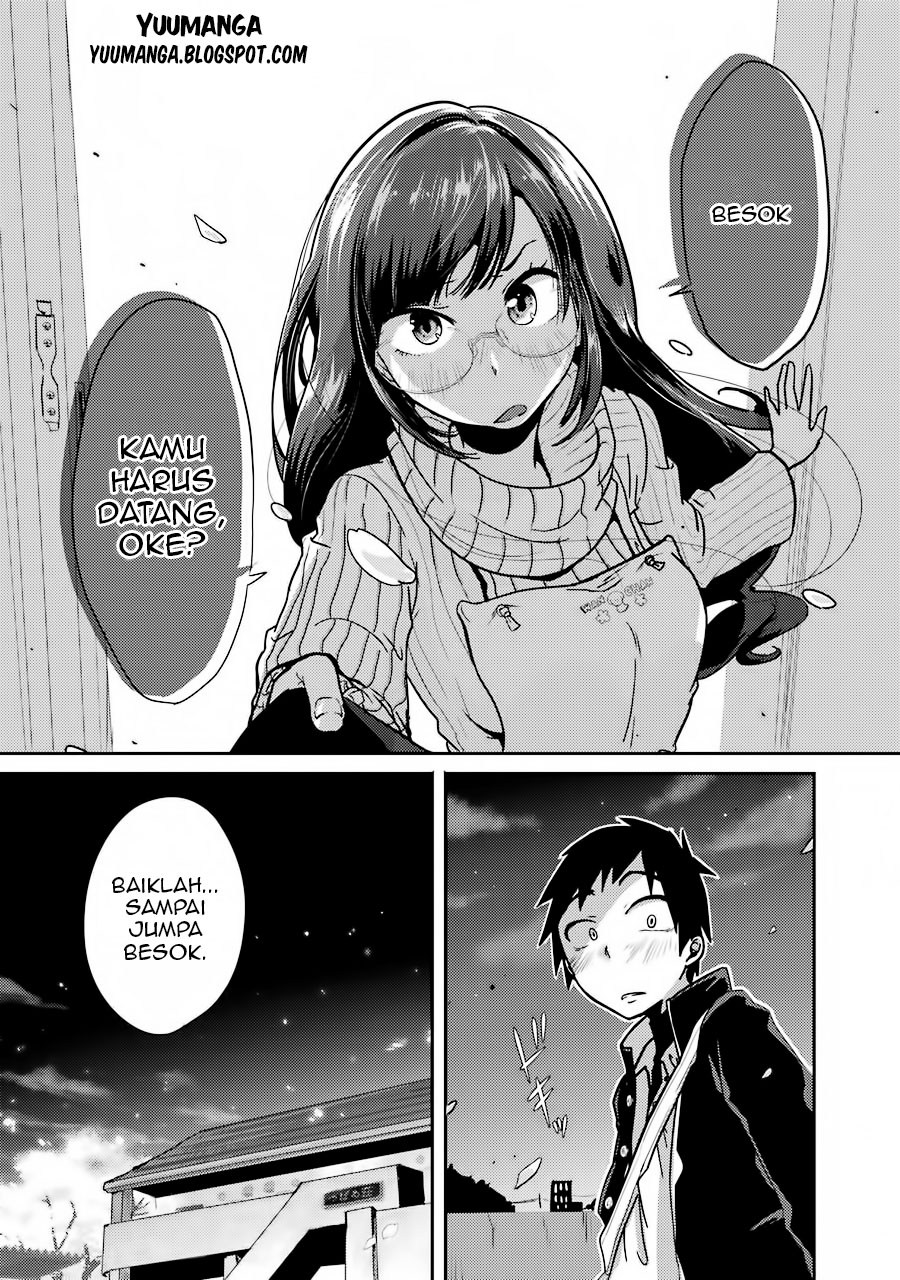 Yakumo-san wa Ezuke ga Shitai. Chapter 01 Gambar 41
